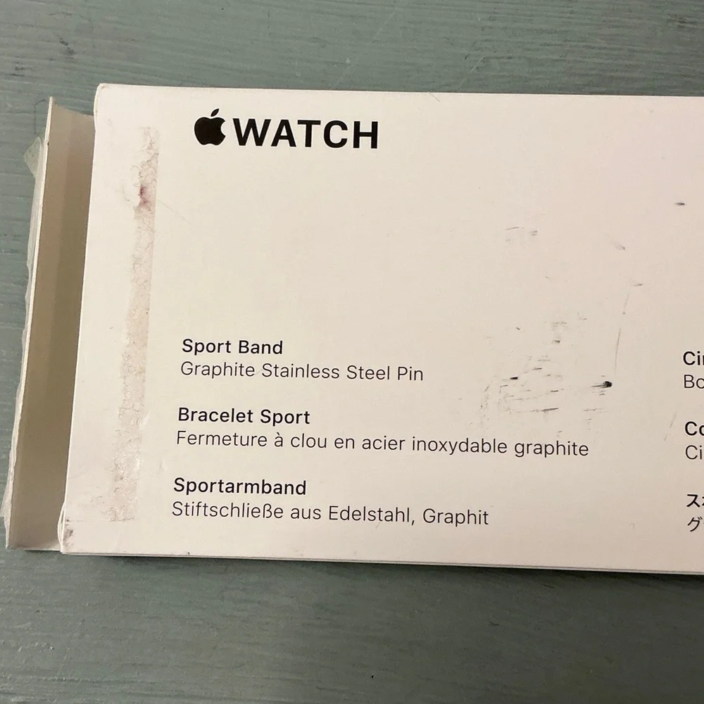 Apple Watch Sport Band 41 MM Midnight